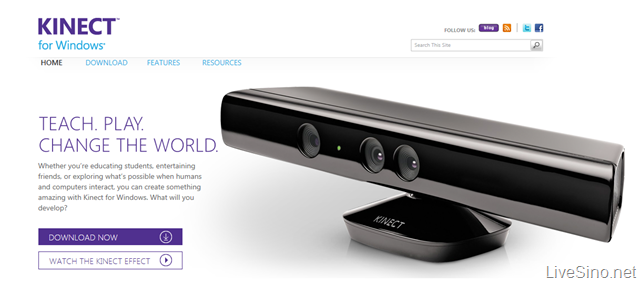 新版 Kinect for Windows SDK 发布，增加 Windows 8 支持 ...