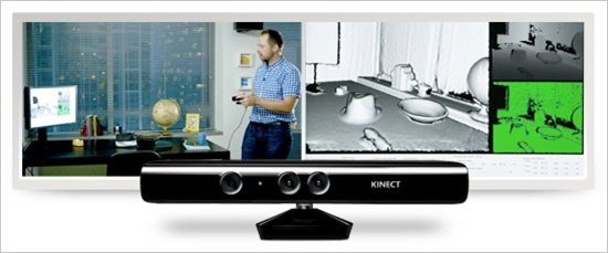 微软再次演示 Kinect Fusion 和手势识别技术，将整合入 Kinect for Windows SDK