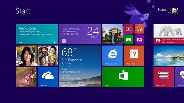微软宣布 Windows 8.1 更新详情