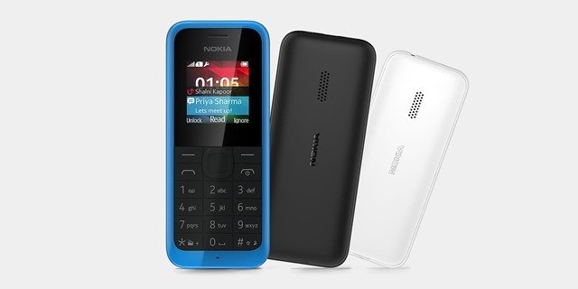 Nokia 105 | LiveSino 中文版