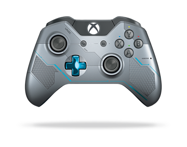Xbox One Limited Edition Halo 5 Locke Controller Front Render