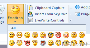 Wave 4: Windows Live Writer 插件平台并无更新