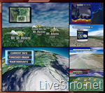 Weather Central 与 Microsoft Virtual Earth 合作