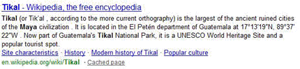 Live Search 的 Wikipedia 搜索结果改进