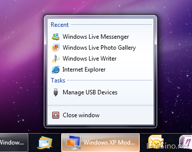 微软发布 Windows XP Mode RC 版，及新特性体验