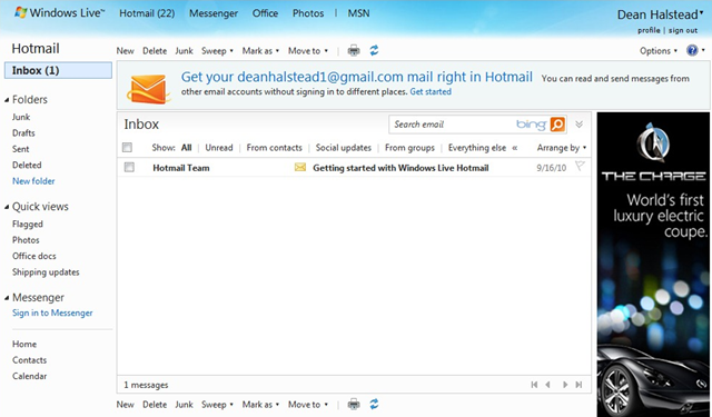 EASI ID：让 Gmail 等邮箱也用上 Hotmail 新特性