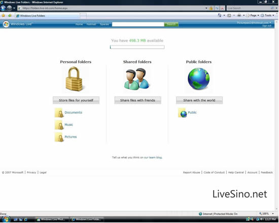 下一代 Windows Live 计划展示