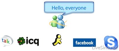 WL Messenger 将与 AIM, ICQ, Skype, GTalk, Facebook 互通？