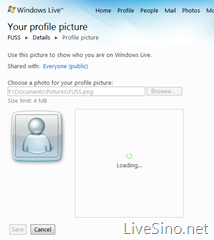 新版 Windows Live Profile Wave3 服务（附图）