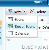 Windows Live Calendar beta 体验