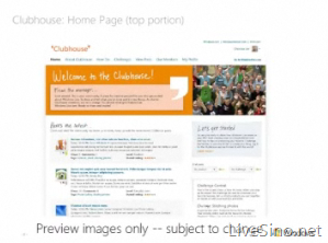 新版 ClubHouse 及 Windowslive.com 预览