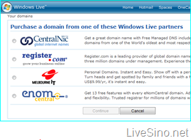 Windows Live Community Builder: 使用 Windows Live 服务的一条捷径