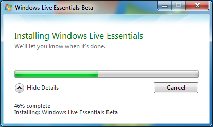 Windows Live Essentials Wave 4 泄漏，及更多暗示
