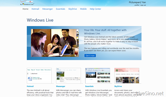 Windows Live Explore 新站上线，及新 Web Messenger