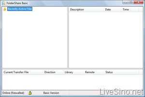 Windows Live FolderShare 体验