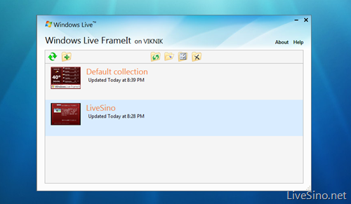 Windows Live FrameIt 客户端 PowerToy 体验