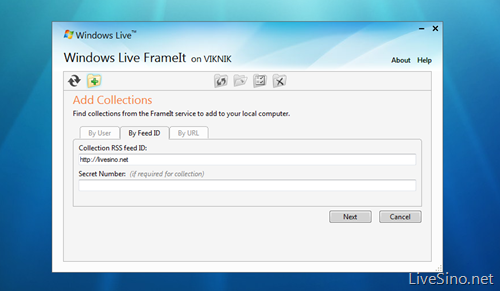 Windows Live FrameIt 客户端 PowerToy 体验