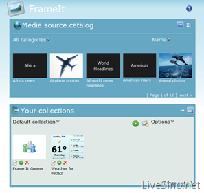 微软正式推出新服务 Windows Live FrameIt
