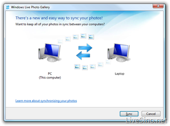 Windows Live Photo Gallery 同步功能已经向更多用户开放