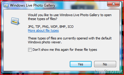 Windows Live Photo Gallery Beta 更新