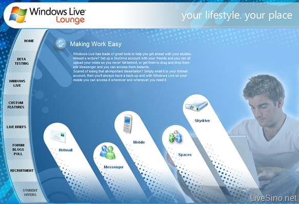 Windows Live 相关酷站两枚