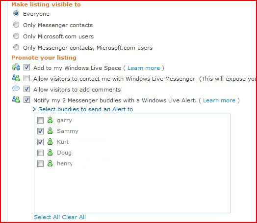Windows Live Expo 增加新特性，改进性能