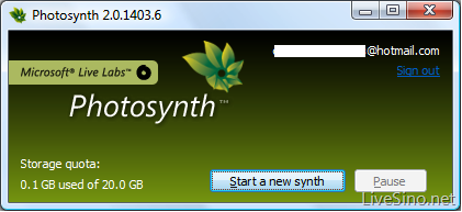 PhotoSynth 9 月 8 日更新介绍