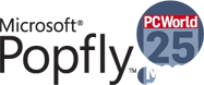Popfly 被评为 25 项 2007 年最具创新产品之一