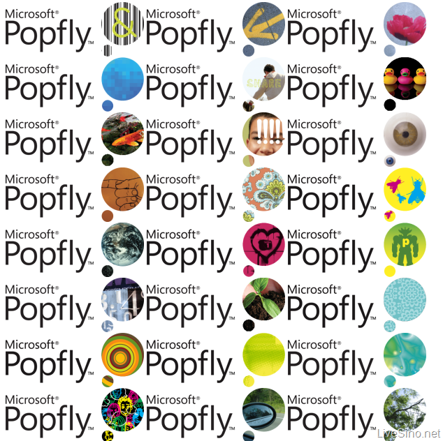 Popfly 惊叹号中的世界