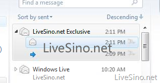Windows Live Mail Wave 4 新界面、新特性公开