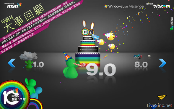 MSN / Windows Live Messenger 10 周年简史