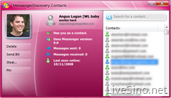 Windows Live Messenger Wave3 扩展：MessengerDiscovery 2