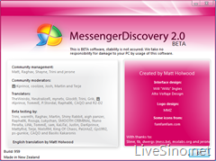 Windows Live Messenger Wave3 扩展：MessengerDiscovery 2