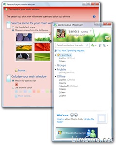 Windows Live Messenger Wave3 更多功能和截图公开