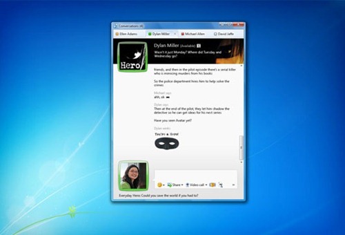 Windows Live Messenger Wave 4 新特性和截图汇总