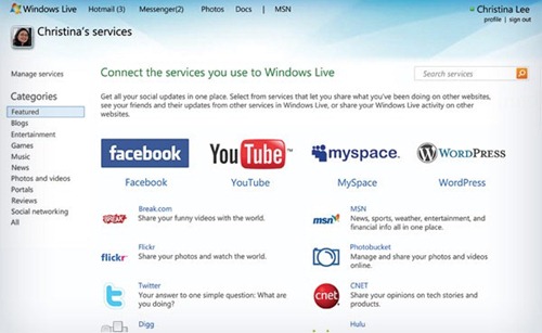 Windows Live Messenger Wave 4 新特性和截图汇总