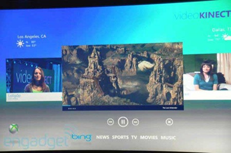 视频聊天: Windows Live Messenger、Xbox LIVE 与 Kinect