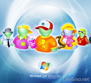 欧洲 Windows Live Messenger 使用情况研究