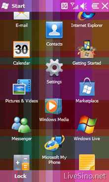 Windows Mobile 6.5 幕后的设计师