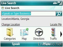 Windows Mobile：Live Search Mobile 即将更新