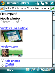 Windows Mobile 版 Windows Live 套件体验