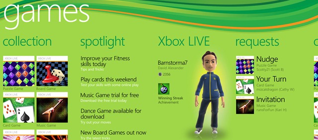 Windows Phone 7 首批 Xbox LIVE 游戏宣布