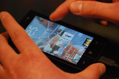 每位微软员工都将获得 Windows Phone 7 手机