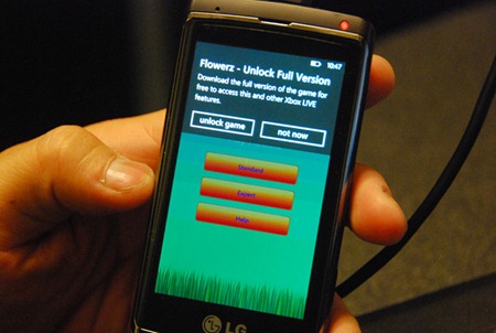 Windows Phone 7 简化的“应用试用”机制