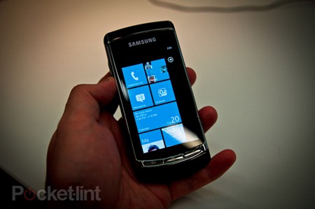 Windows Phone 7 首发的 5 家手机硬件合作伙伴
