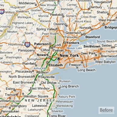 再谈 Bing Maps 之改版