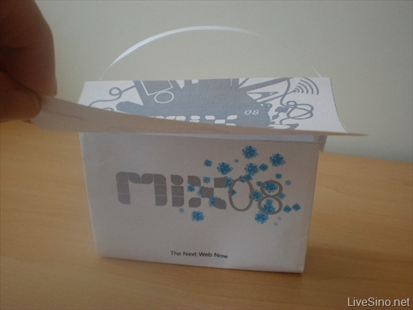 MIX 08 包设计预览 - 迎接 MIX 08