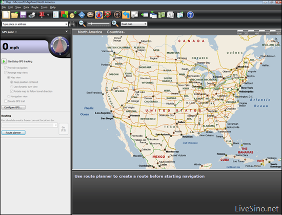 微软将推出 MapPoint 2009 / Streets & Trips 2009