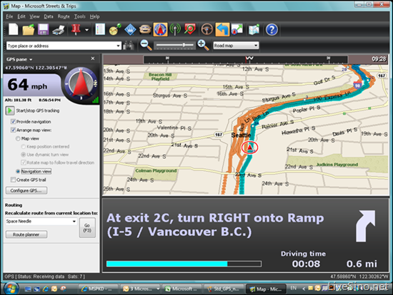 微软将推出 MapPoint 2009 / Streets & Trips 2009