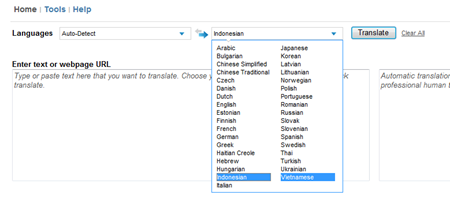 微软翻译增加乌克兰语、越南语、印尼语